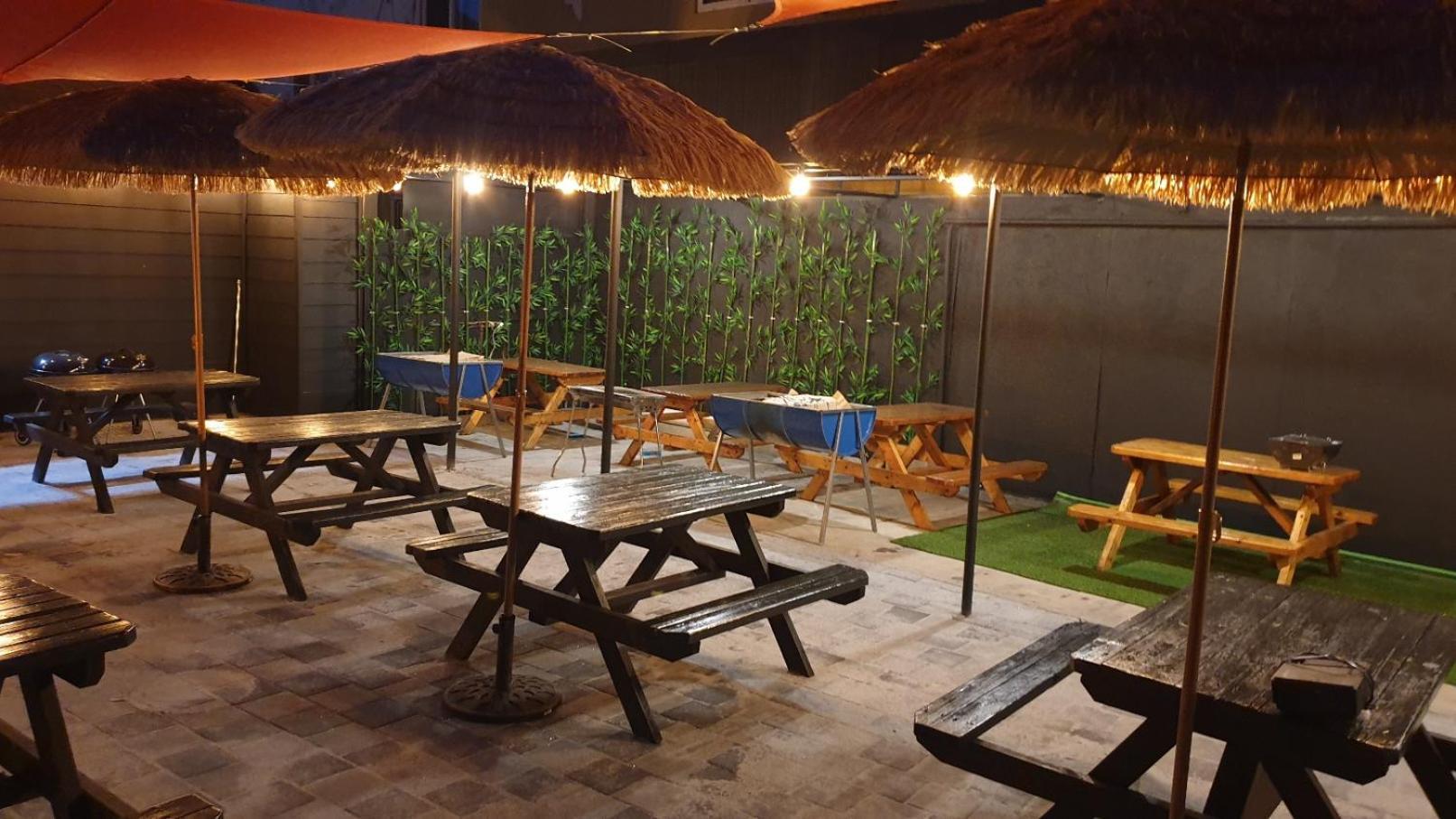 Seorak Hot Spring Mammoth Resotel Sokcho Exterior photo